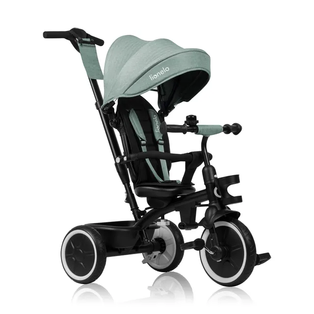 lionelo-berry-tricycle-volutif-vert-poussette-9-mois image 1