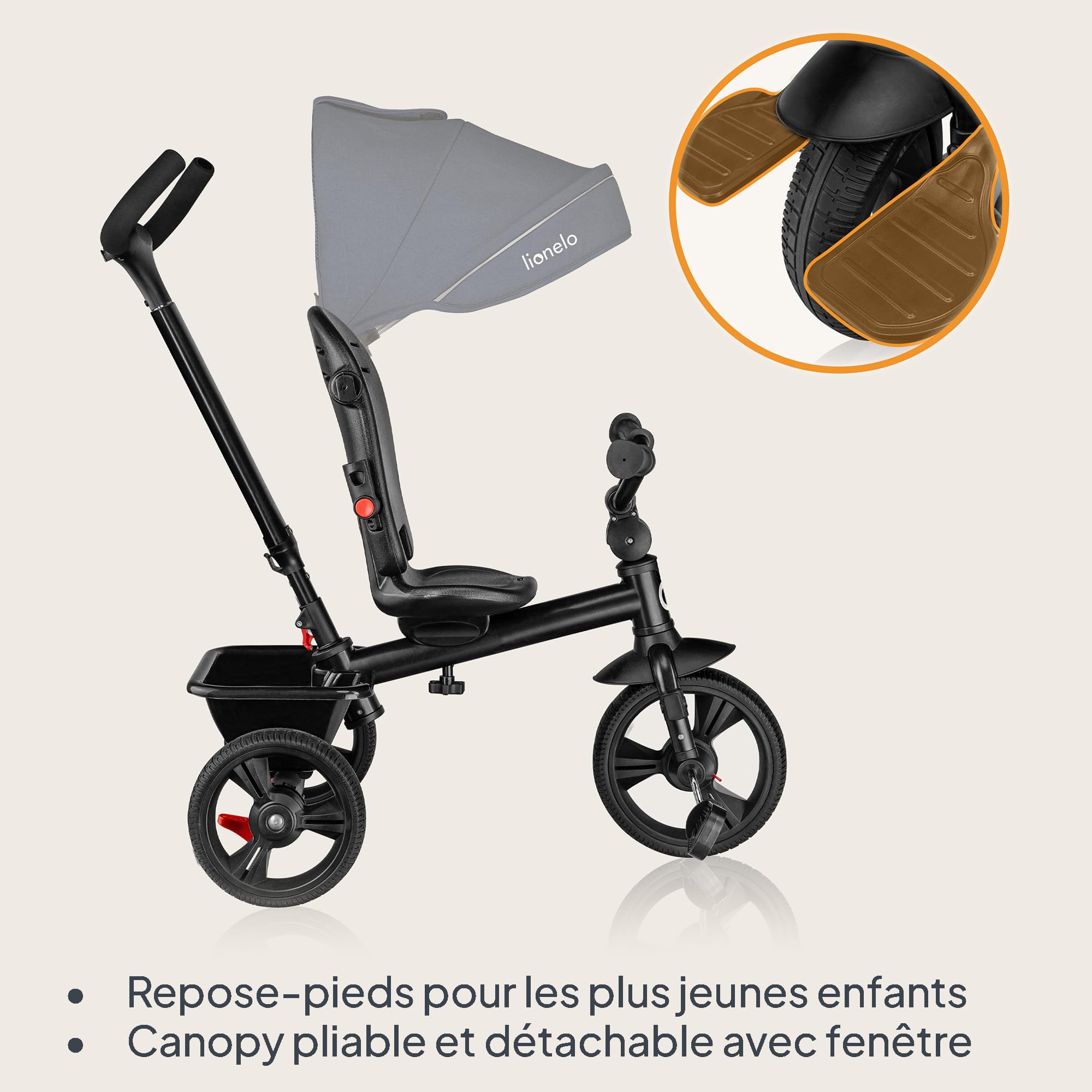 lionelo-haari-tricycle-volutif-bleu-fonc-25-kg image 5