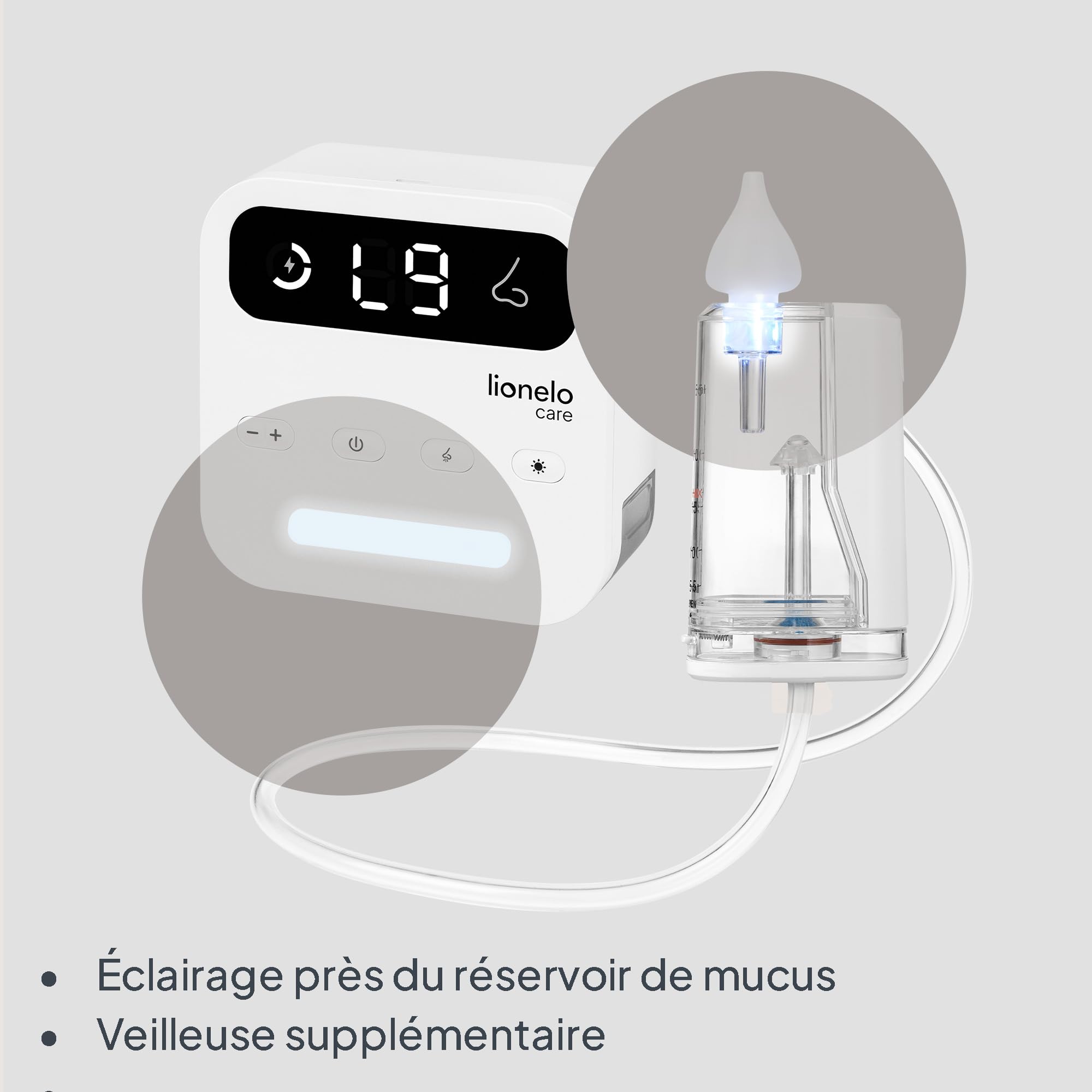 lionelo-babyair-flow-mouche-b-b-lectrique-sans-fil-9-niveaux image 5