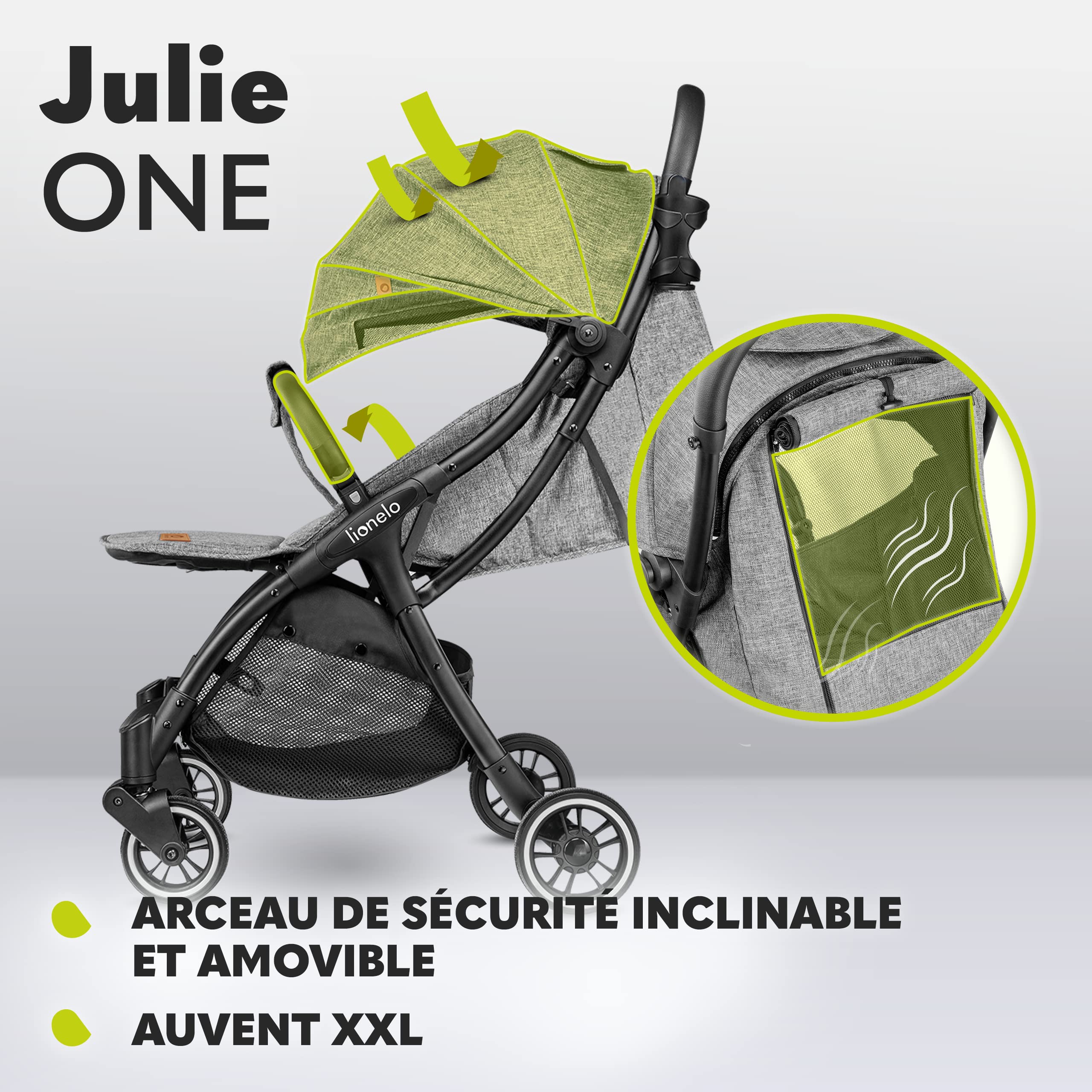 lionelo-julie-one-poussette-canne-grise-0-22-kg-compacte image 8