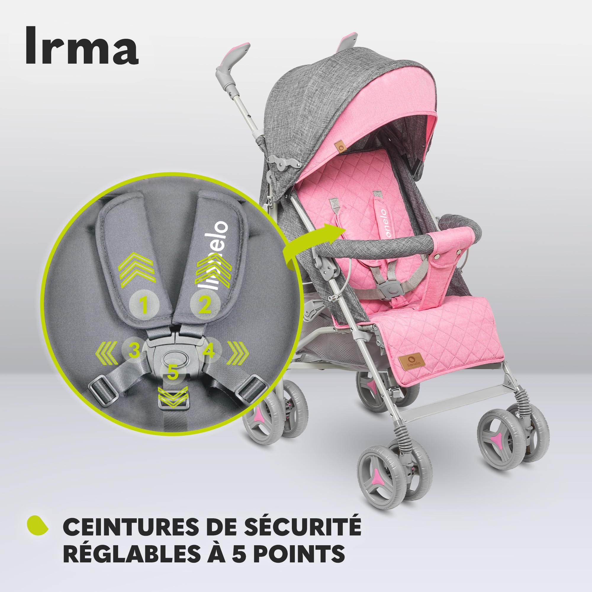 lionelo-irma-poussette-canne-l-g-re-15-kg image 3