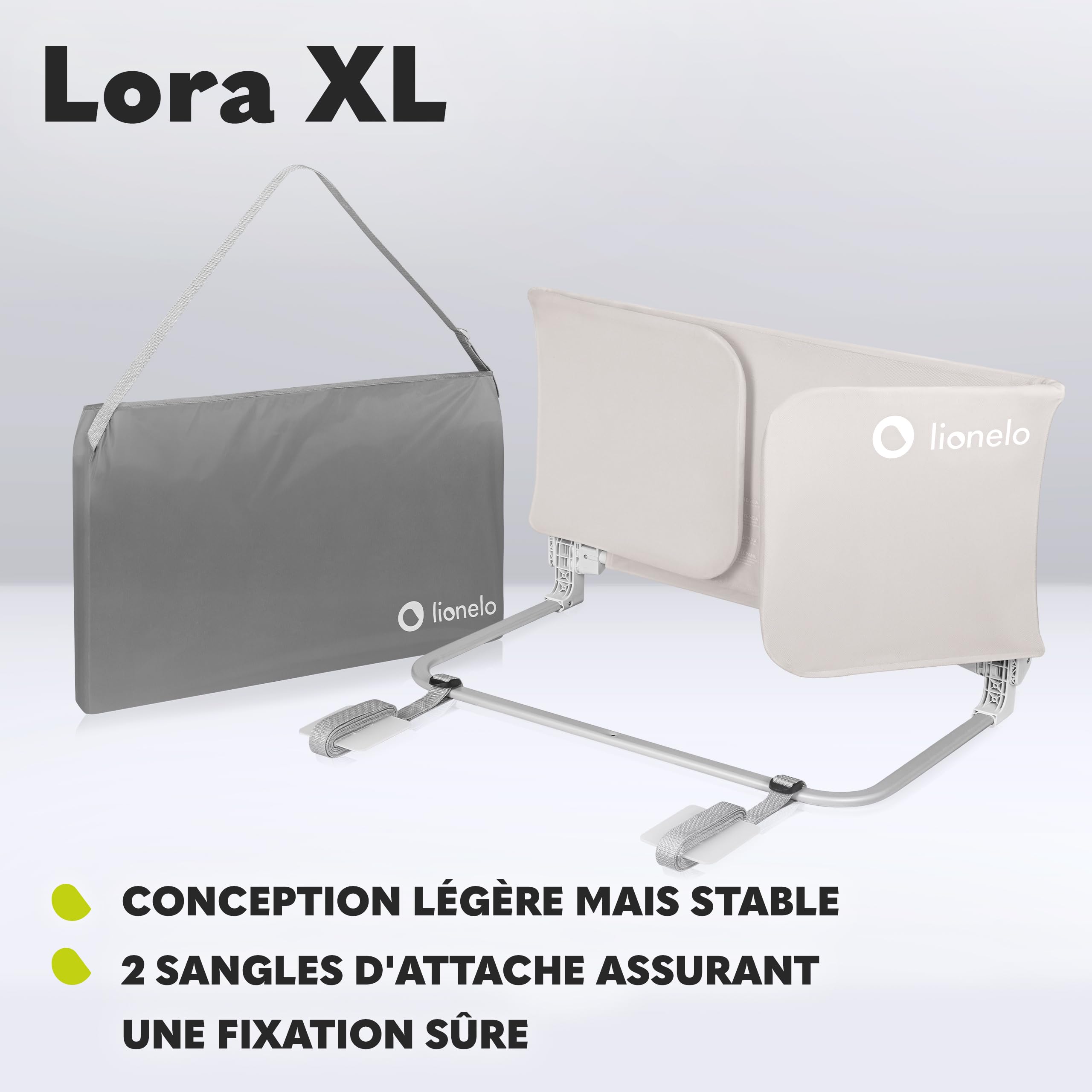 lionelo-lora-xl-barri-re-de-lit-beige-150-cm image 6