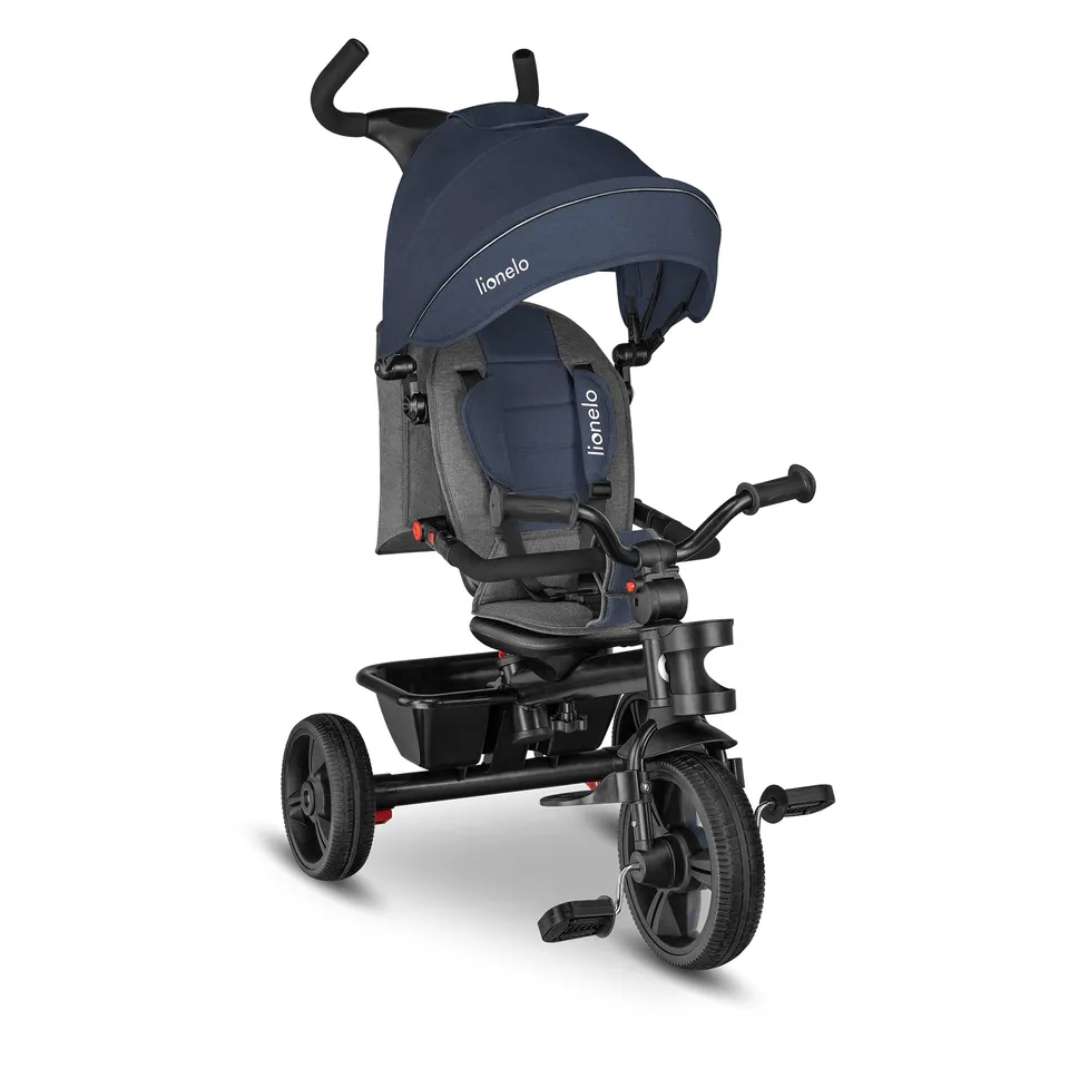 lionelo-haari-tricycle-volutif-bleu-fonc-25-kg image 1