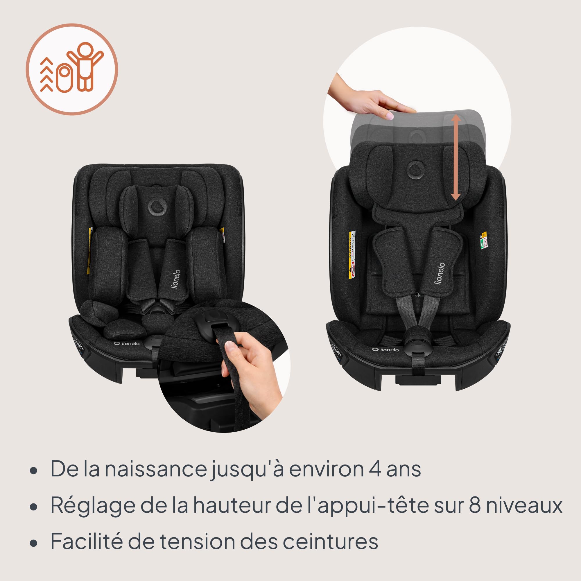 lionelo-moxie-next-si-ge-auto-pivotant-noir-40-105-cm image 4