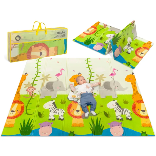 lionelo-robby-tapis-ducatif-pliable-200x180-cm-double-face image 1