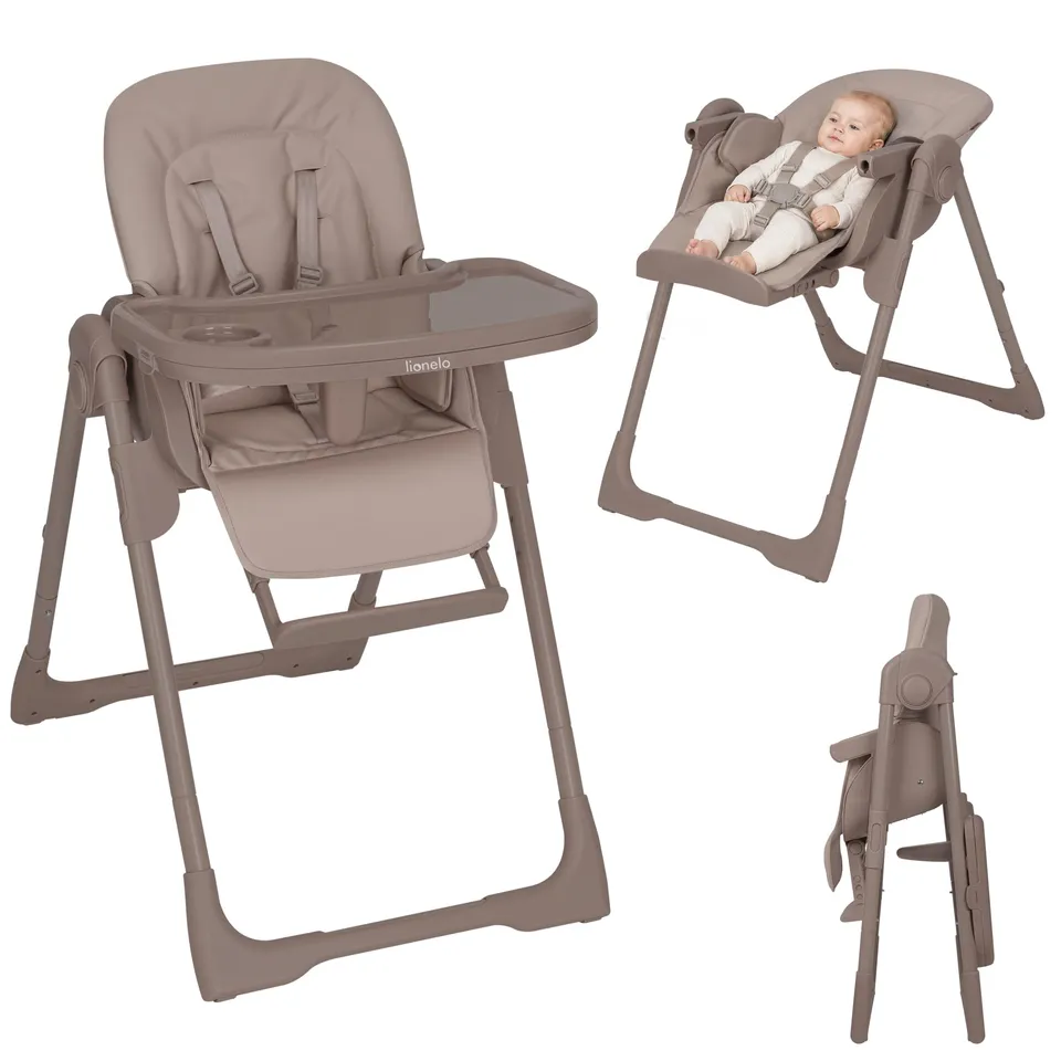 lionelo-linn-plus-chaise-haute-b-b-2-en-1-transat-15-kg-2 image 1
