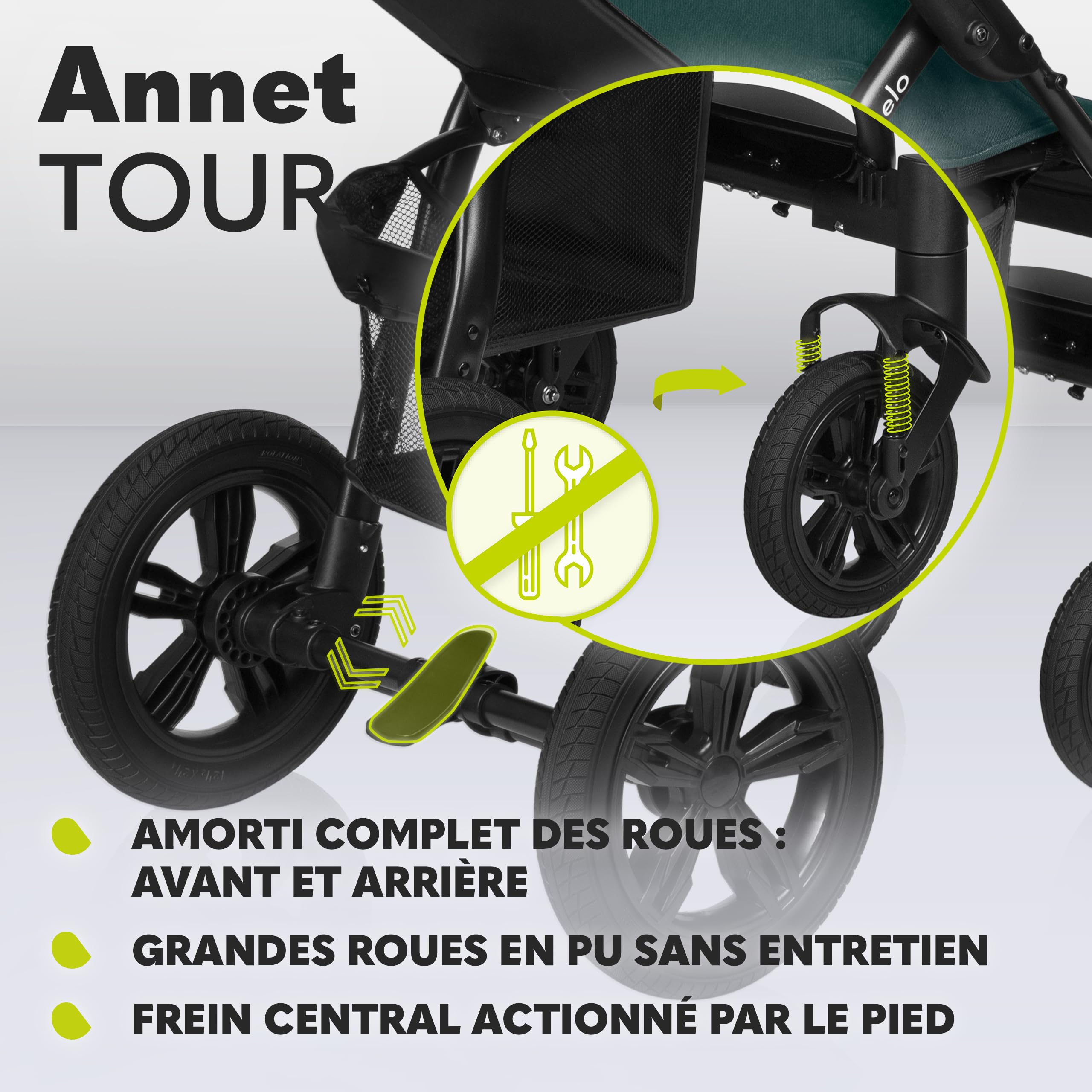 lionelo-annet-tour-poussette-canne-vert-22-kg-allong-e image 4